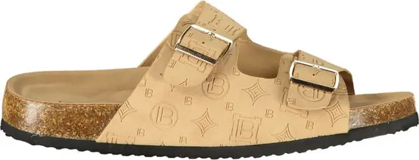 Beige Polyurethane Women's Sandal