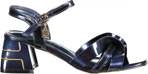 Blue Polyurethane Women's Sandal