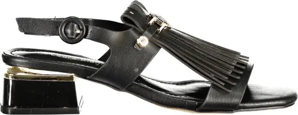 White Polyurethane Women's Shoe