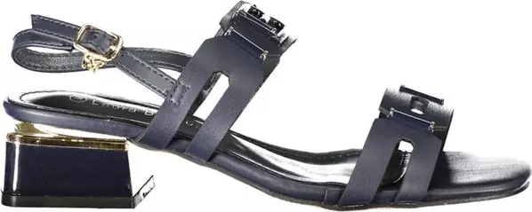 Blue Polyurethane Women's Sandal