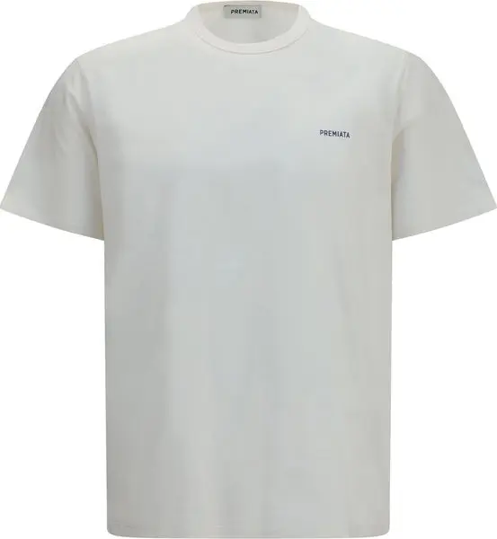 White Cotton T-Shirt