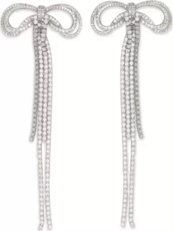 Silver Brass Earrings