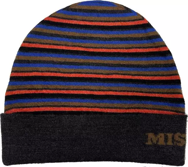 Gray Wool Beanie