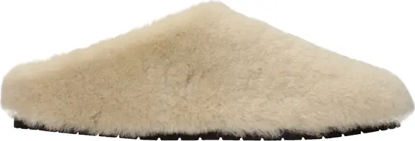 Beige Fur Slippers