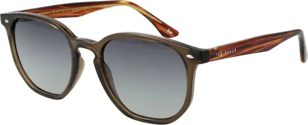 Brown Acetate Sunglasses