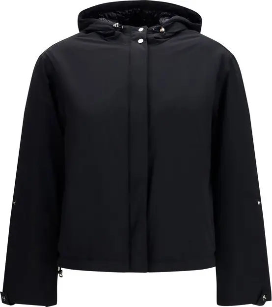 Black Polyamide Shell Jacket