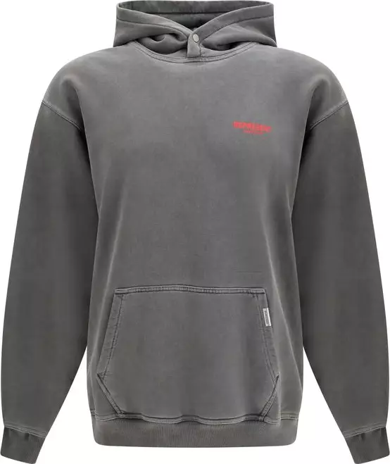 Gray Cotton Sweatshirt