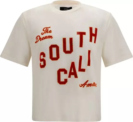 Beige Cotton T-Shirt