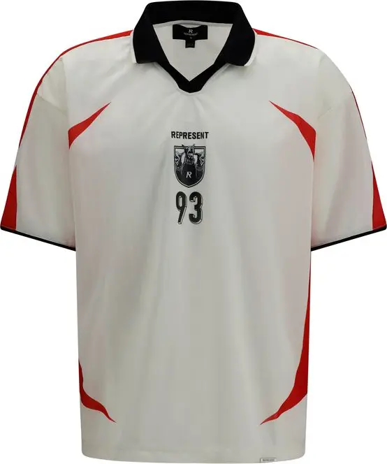 White Polyester T-Shirt