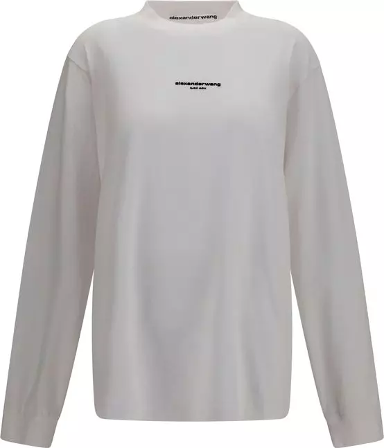 White Cotton T-Shirt