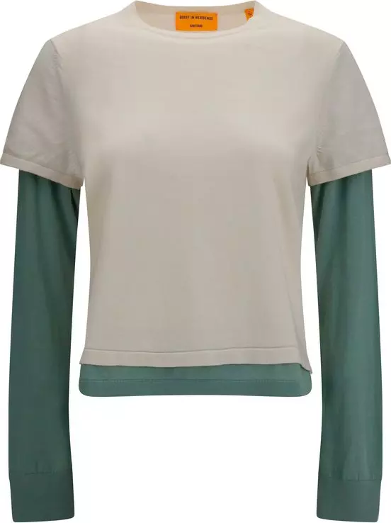 Beige Cotton Sweatshirt