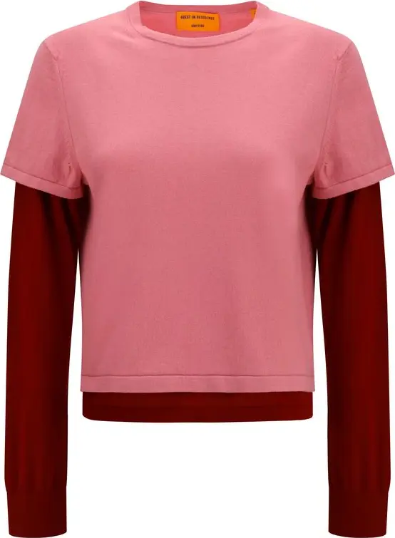 Multicolor Cotton Sweatshirt