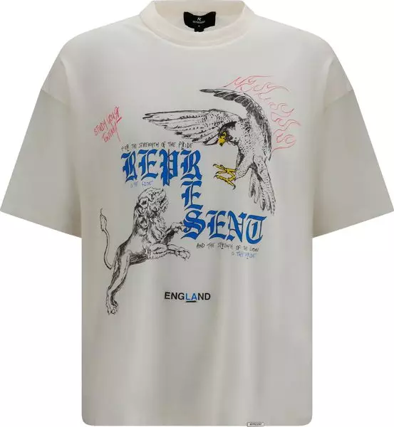 Beige Cotton T-Shirt