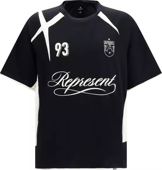 Black Polyester T-Shirt