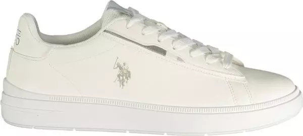 Bianco Poliuretano Mens Sneaker