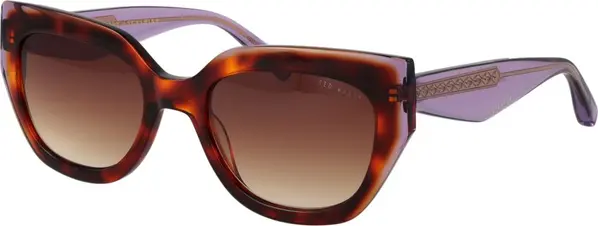 Brown Acetate Sunglasses