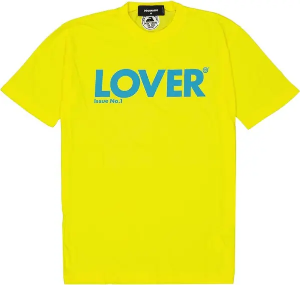 Bicolor Cotton T-Shirt