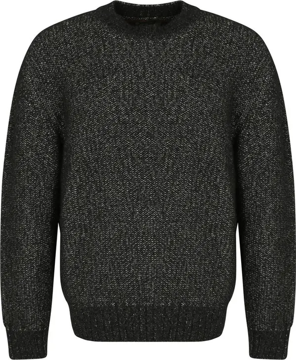 Black Cashmere Sweatshirt