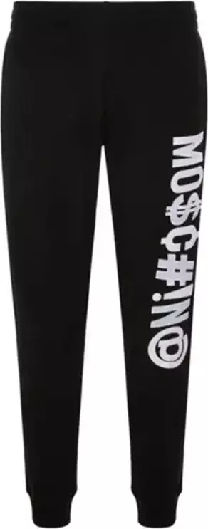 Black Cotton Joggers (Workout Pants)