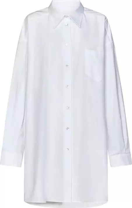 White Cotton Blouse