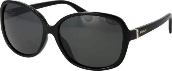 Black Polycarbonate Sunglasses