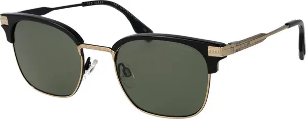 Black Metal Sunglasses