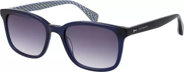 Blue Acetate Sunglasses
