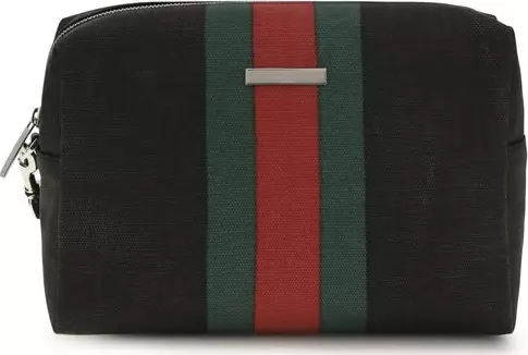 Black Cotton Handbag