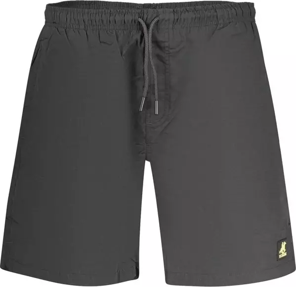 Nero Polyamide Men's Swimwear Shorts