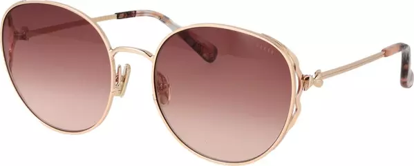 Bicolor Metal Sunglasses