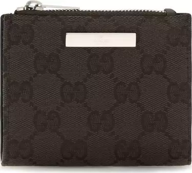 Black Polyester Wallet