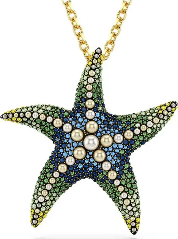 Gold Stainless Steel Necklace