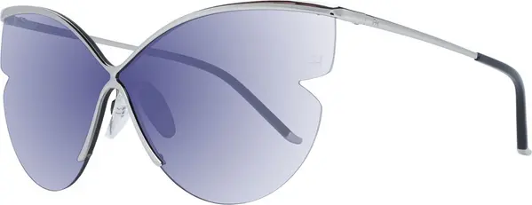 Gray Metal Sunglasses