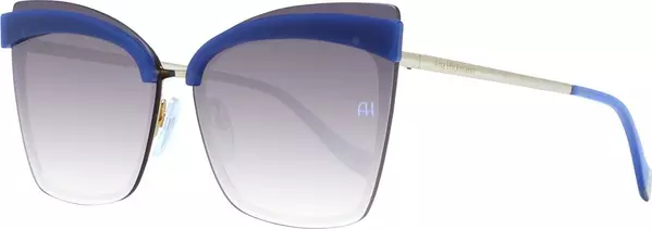 Gold Metal Sunglasses