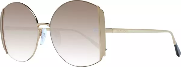 Gold Metal Sunglasses