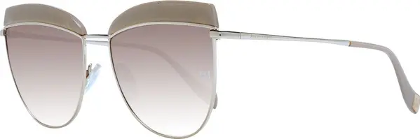 Beige Acetate Sunglasses