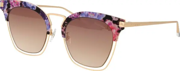 Gold Metal Sunglasses