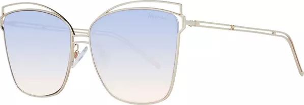 Gold Metal Sunglasses