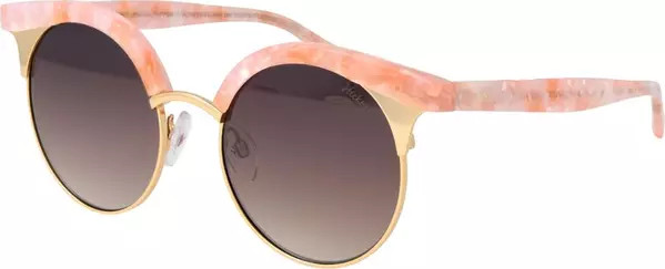 Multicolor Metal Sunglasses