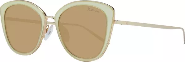 Bicolor Metal Sunglasses