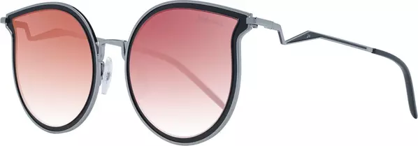 Black Metal Sunglasses