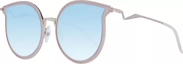 Multicolor Metal Sunglasses
