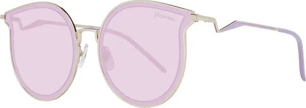 Multicolor Metal Sunglasses