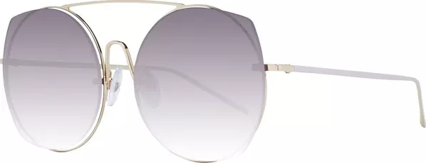 Gold Metal Sunglasses