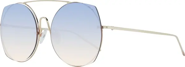 Gold Metal Sunglasses