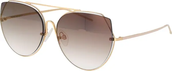 Gold Metal Sunglasses