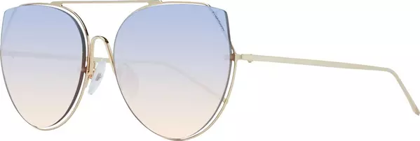 Gold Metal Sunglasses