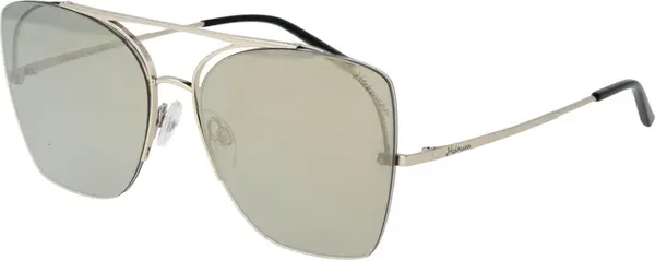 Gray Metal Sunglasses