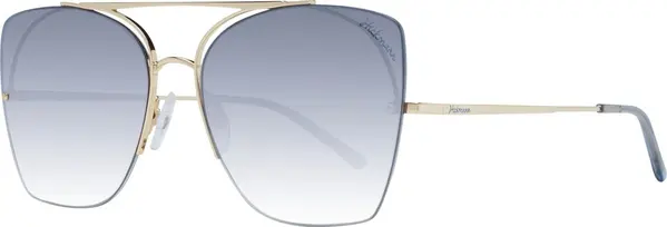 Gold Metal Sunglasses