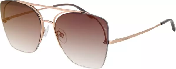 Multicolor Metal Sunglasses